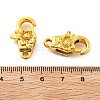 Brass Lobster Claw Clasps KK-R216-18B-G-2