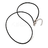 Leather Necklace Making NFS058-1-1