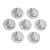 Non-Tarnish 304 Stainless Steel Charms STAS-T059-26P-L-1