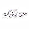 Non-Tarnish 201 Stainless Steel Link Connectors STAS-S110-102P-2