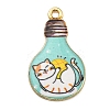 Alloy Pendant ENAM-M061-04G-09-1