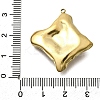 304 Stainless Steel Enamel Pendants STAS-H201-03G-02-3