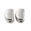Rack Plating Alloy Beads PALLOY-Z022-14P-1