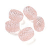 Transparent Resin European Jelly Colored Beads RESI-B025-01A-09-1