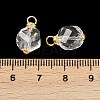Natural Quartz Crystal Pendants KK-B157-41A-01-3
