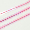 Eco-Friendly Plastic Paillette Beads PVC-Q092-6mm-124-2