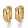 Brass Chunky Small Huggie Hoop Earrings for Women EJEW-SZ0001-45-1