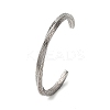304 Stainless Steel Cuff Bangles for Men Women BJEW-D361-02P-4