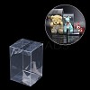 Rectangle Transparent Plastic PVC Box Gift Packaging CON-F013-01I-1
