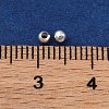 Tibetan Style Brass Spacer Beads KK-WH0063-09S-3