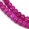 Natural Malaysia Jade Beads Strands G-Z080-B01-8x6mm-05-4