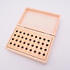 Rectangle Unfinished Wooden Box OBOX-WH0005-06-2