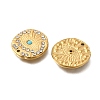 PVD Vacuum Plating 201 Stainless Steel Pendants STAS-C111-51G-2