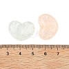 Transparent Crackle Acrylic Beads MACR-K361-30-3