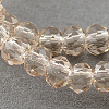 Transparent Glass Beads Strands GLAA-R135-2mm-14-1