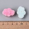 Opaque Acrylic Beads OACR-Q201-01A-M-3