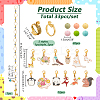 Animal DIY Knitting Tool Sets HJEW-NB00081-2