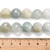 Natural Aquamarine Beads Strands G-L642-F05-12mm-5