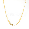 Stainless Steel Shell Shaped Link Chain Necklaces for Women PW-WGB8BCC-01-1