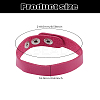 1Pc Adjustable Leather Bracelet for Women Men BJEW-LP0002-57C-2