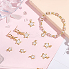 10Pcs 2 Styles Brass Charms KK-BBC0019-20A-3
