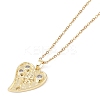 201 Stainless Steel Cable Chain Necklaces NJEW-P309-16B-G-1
