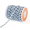 1 Roll Three Color Polycotton Cord Metallic Cord OCOR-TA0002-42B-3