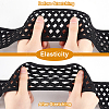 10 Yards Polyester Elastic Hollow Wide Band DIY-FG0006-44B-5