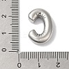 Non-Tarnish 304 Stainless Steel Pendants STAS-Z063-01P-C-3