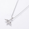 304 Stainless Steel Chain Necklaces NJEW-O108-40P-2