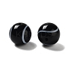 Sport Theme Opaque Resin Tennis Beads RESI-XCP0002-18-2