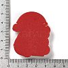 Christmas Theme Opaque Resin Cabochons LS-RESI-F053-A03-3
