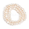 Natural Cultured Freshwater Pearl Beads Strands PEAR-P064-19E-12A-3