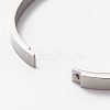 Non-Tarnish 304 Stainless Steel Bangles LS-STAS-I169-03A-P-2