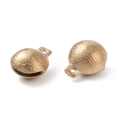 Brass Bell Pendants KKB-A003-27mm-1