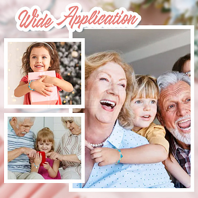 DIY Word Grand Daughter Bracelet Making Kit DIY-AR0003-55-1