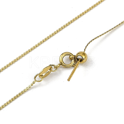 201 Stainless Steel Serpentine Chain Necklaces NJEW-H042-07G-01-1