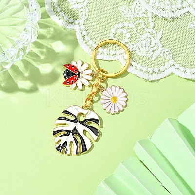 Alloy Enamel Keychain KEYC-YW00060-03-1