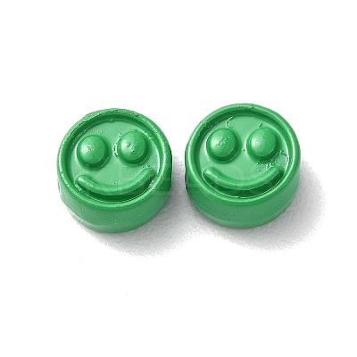 Spray Painted Alloy Beads PALLOY-M215-16H-1