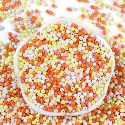 Opaque Acrylic Beads OACR-H118-07A-05-1
