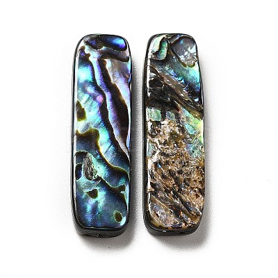 Natural Paua Shell Beads SHEL-G014-07B-1