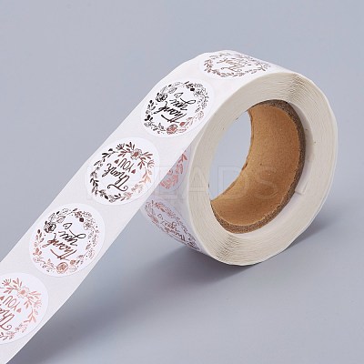 Self-Adhesive Paper Stickers X-DIY-A006-F01-1