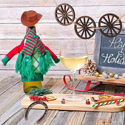 DIY Western Theme Decoration Kits DIY-OC0012-85-1
