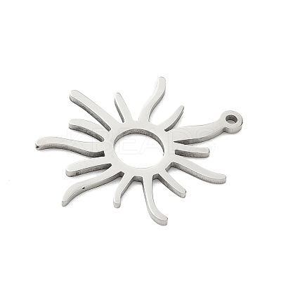 201 Stainless Steel Pendants LS-STAS-I359-02P-1