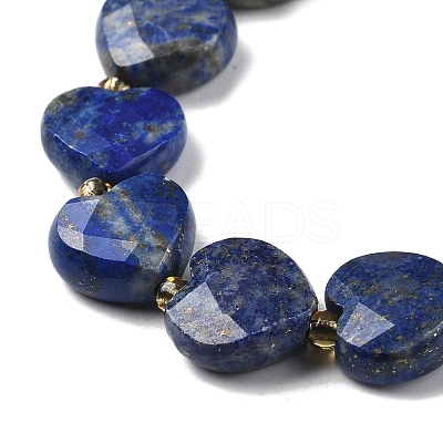 Natural Lapis Lazuli Beads Strands G-B044-B19-01-1