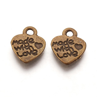 Tibetan Style Alloy Pendants MLF0004Y-1