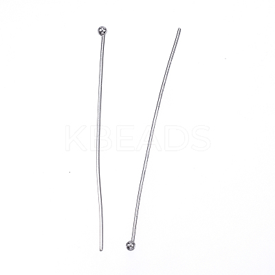 Tarnish Resistant 304 Stainless Steel Ball Head Pins LS-X-STAS-D448-027P-1
