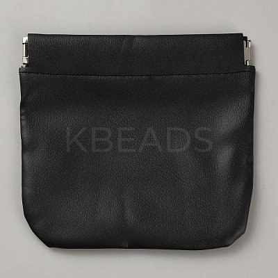 PU Leather Shrapnel Makeup Bags AJEW-WH0348-390D-1