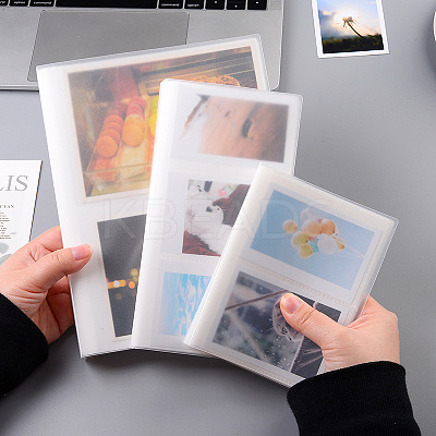 Mini Plastic Photo Albums DIY-WH0162-92-1
