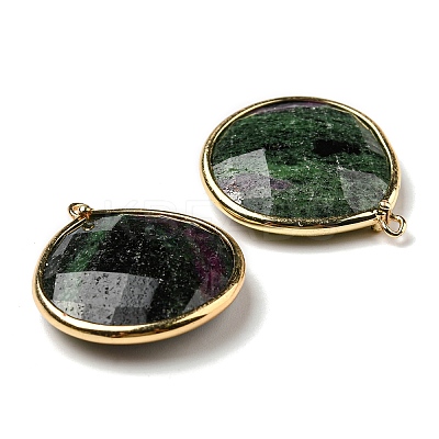 Natural Ruby in Zoisite Pendants G-B009-07G-A-1